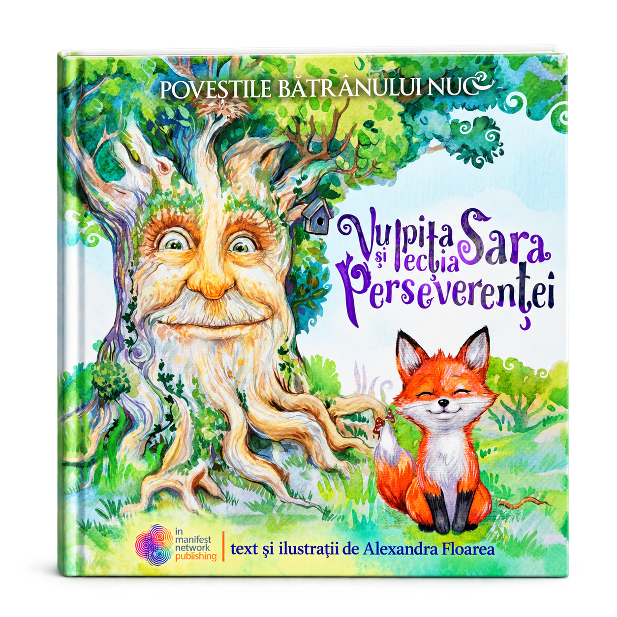 Cartea Vulpița Sara și lecția Perseverenței
